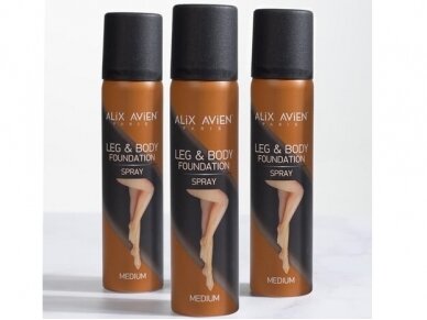 LEG & BODY FOUNDATION 4